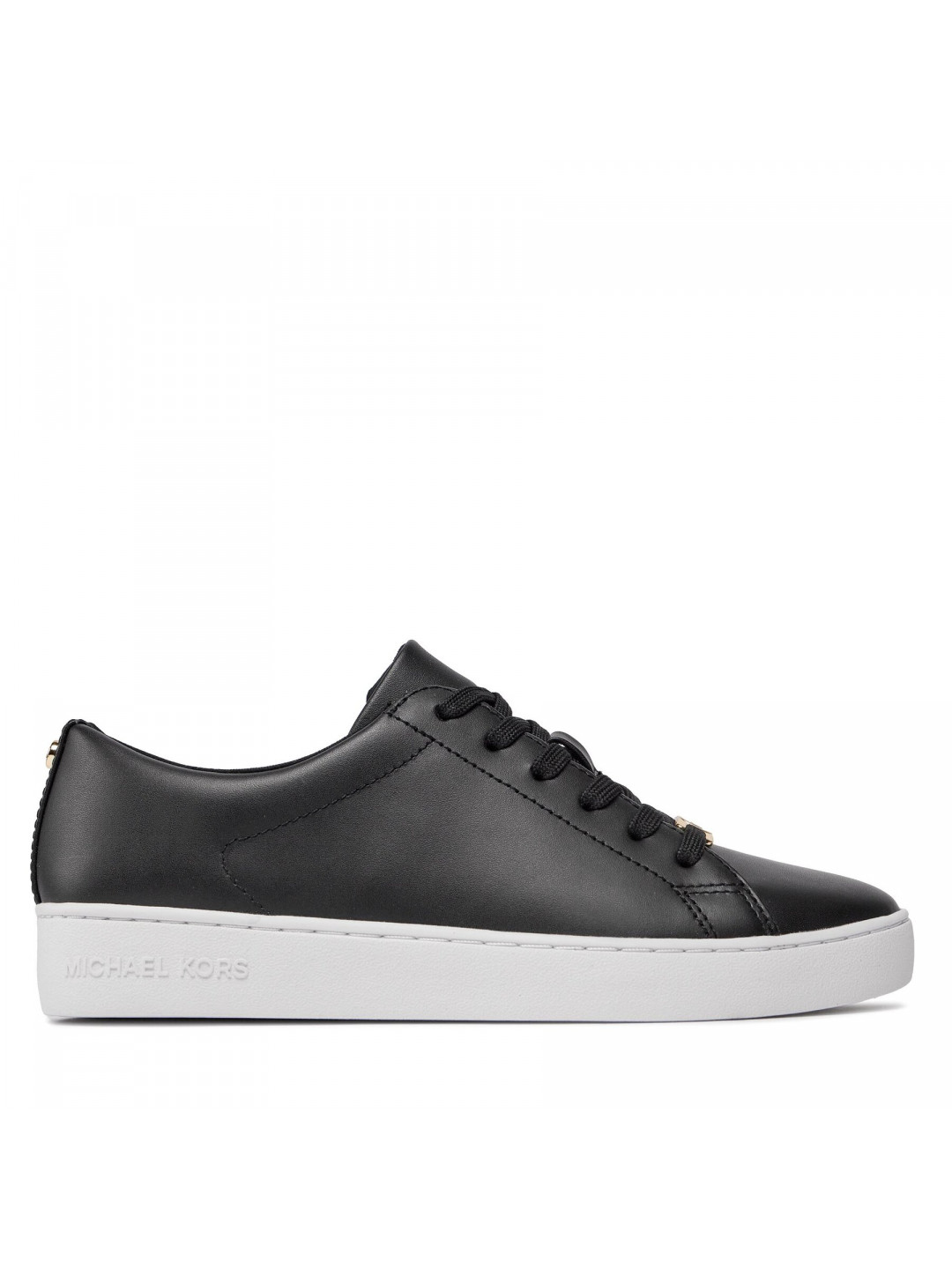 Sneakersy MICHAEL Michael Kors Keaton Lace Up 43R4KTFS4L Černá
